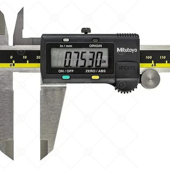 "Mitutoyo 500-197-30 200mm/8"" Absolute Digital Digimatic Vernier Caliper 8 in - Picture 1 of 2